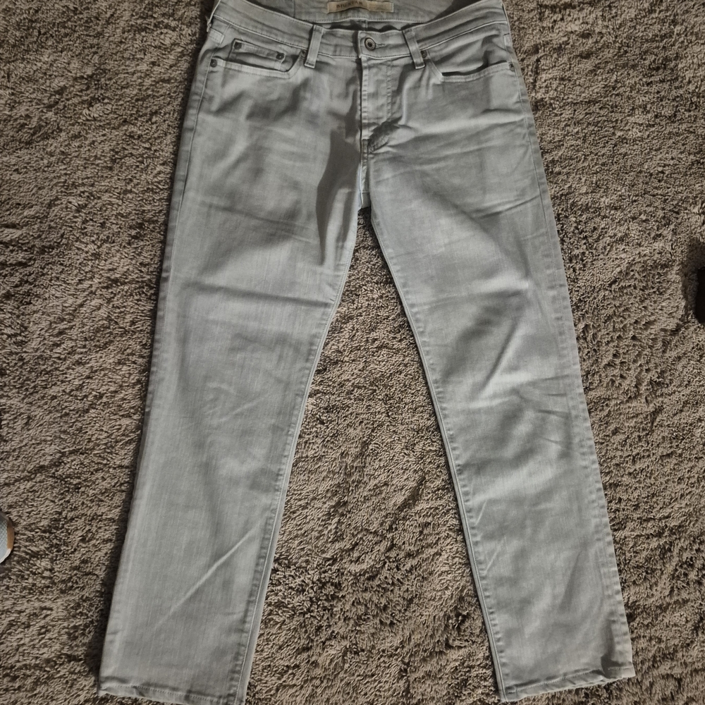 Big Star 30R Light Blue Straight Leg Denim Pants